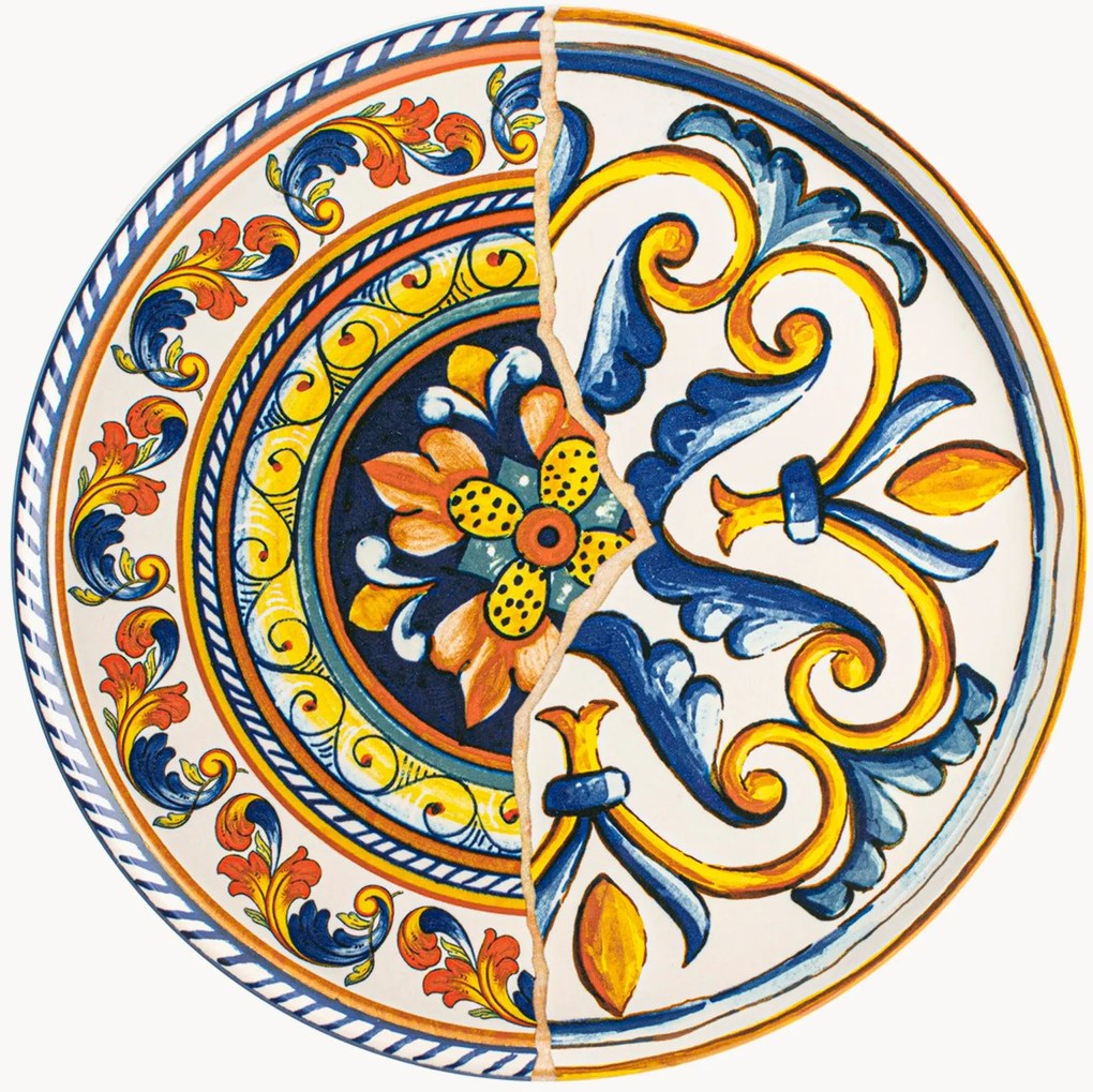 Servírovacie podnosy Positano, 4 ks