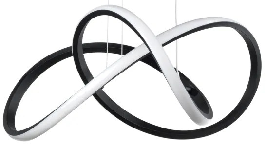 ONLI - LED Luster na lanku DAFNE LED/30W/230W 4000K čierna