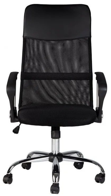 KANCELÁRSKA STOLIČKA FELIX II ČIERNA