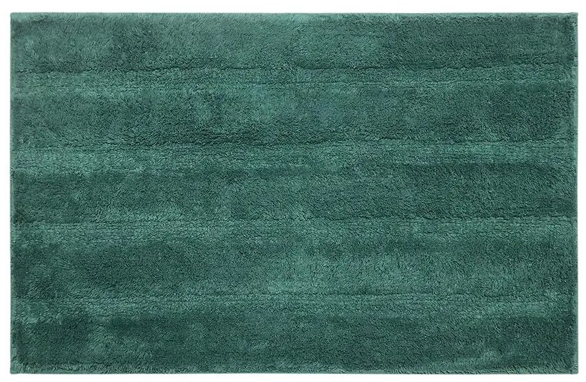 Kúpeľňový koberček 50x80cm tmavozelený