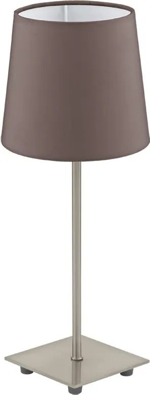 Eglo Eglo 92882 - Stolná lampa LAURITZ 1xE14/40W/230V EG92882