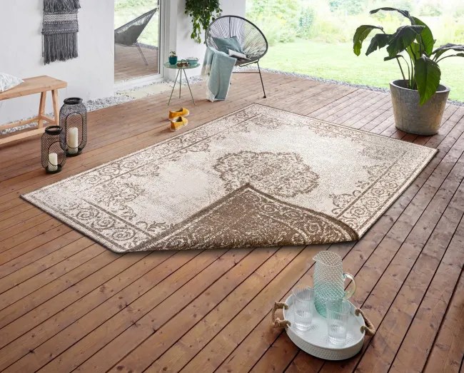 Obojstranný koberec Hanse Home Twin Supreme Cebu linen
