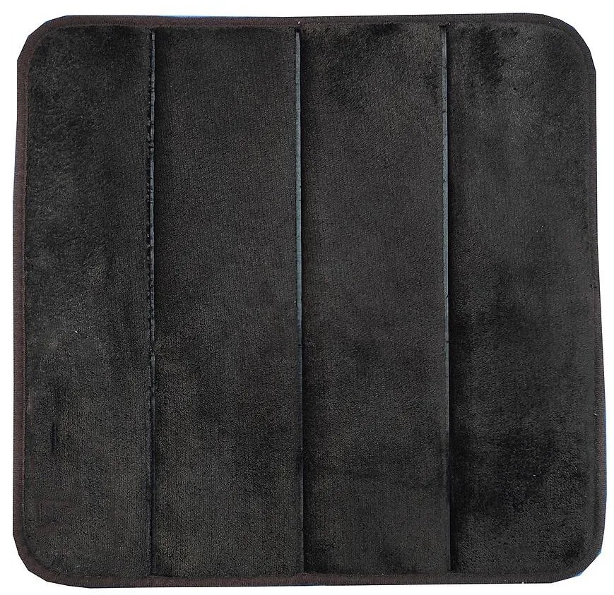 Súprava podušiek na stoličky MZ4031904 40x40 cm (2 ks) čokoládová