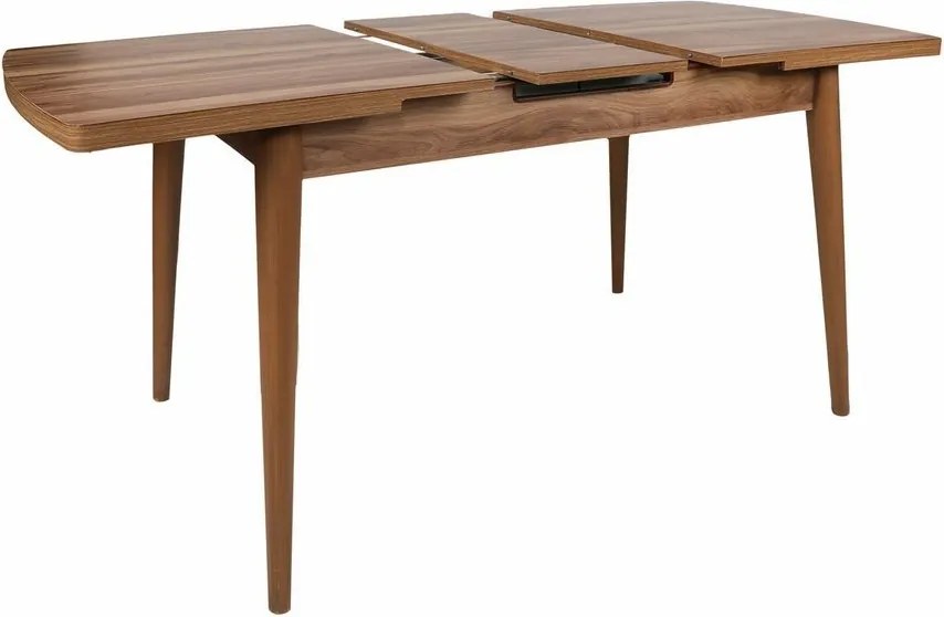 Rozkladací jedálenský stôl Inci Walnut