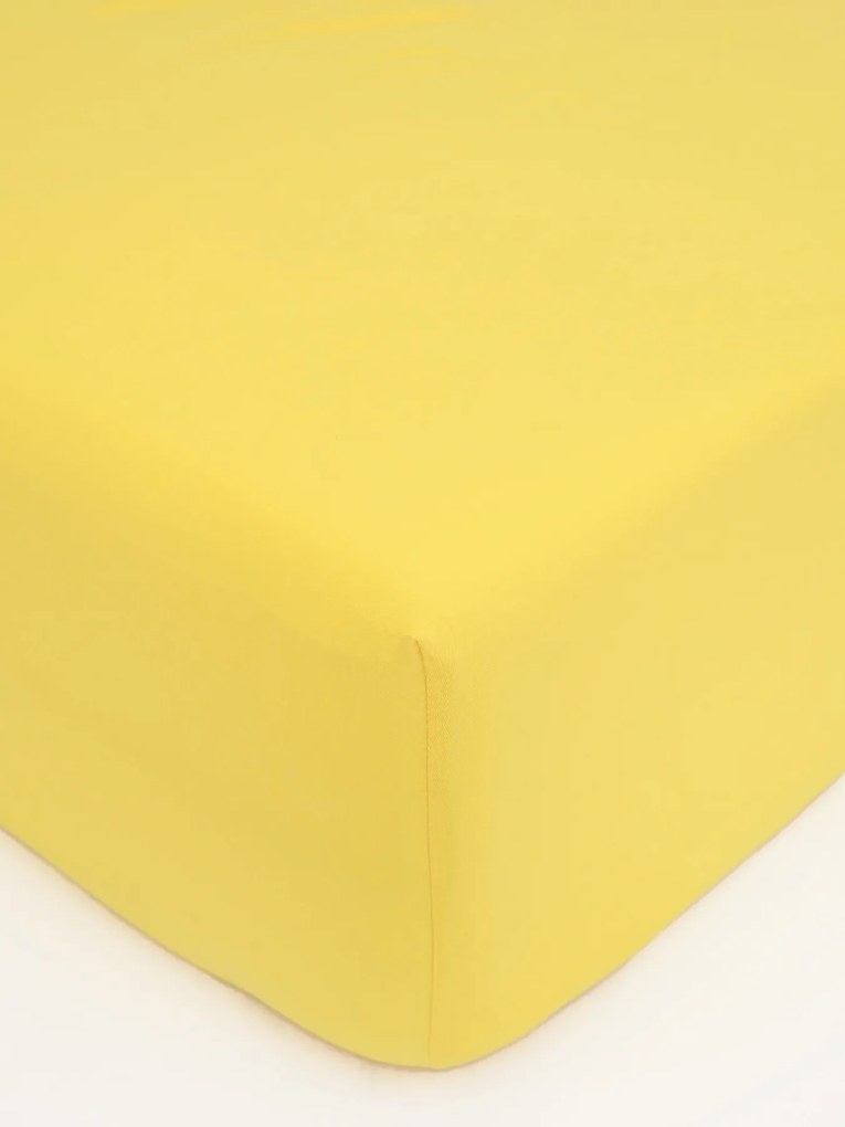 Jersey plachta Classic 200 x 200 cm – žltá