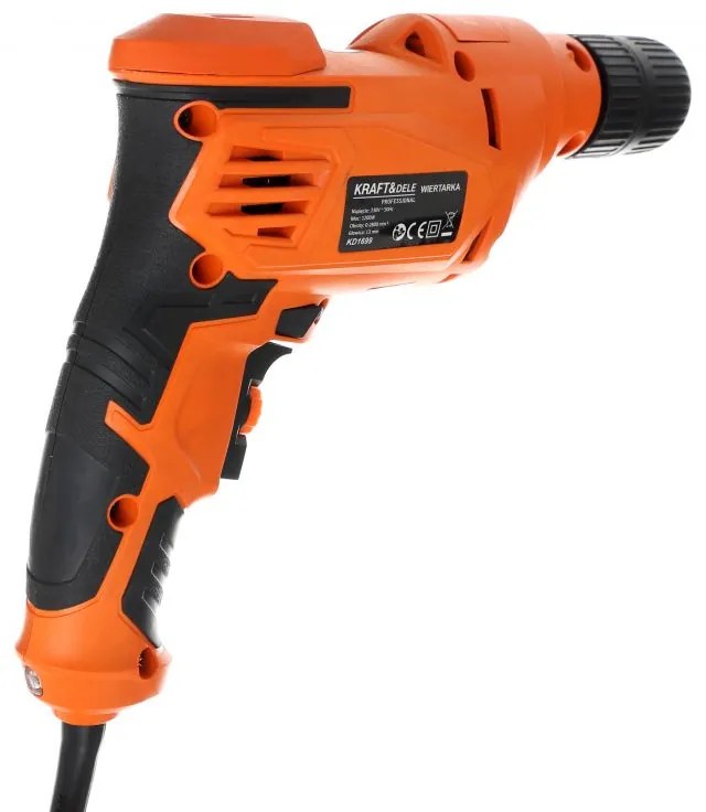 Elektrická vŕtačka, 1200W | KD1699
