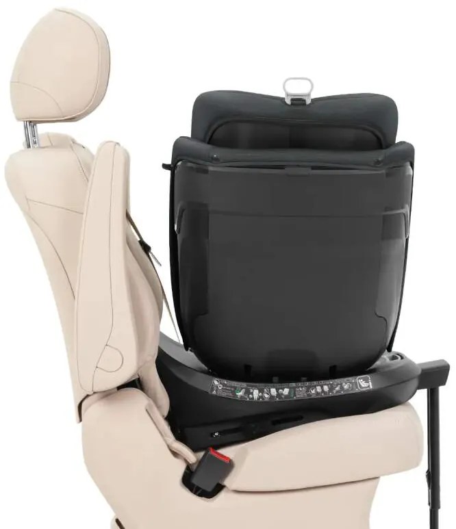 Autosedačka Carrello Octopus CRL-16002 i-Size Deepwater Grey