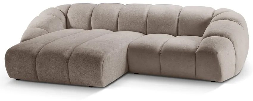 Béžová rohová pohovka (ľavý roh) Diana – Micadoni