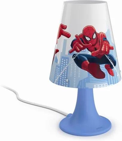 Philips 71795/40/16 Disney Spider-man, stolná LED lampa, 2,3W 220lm 2700K