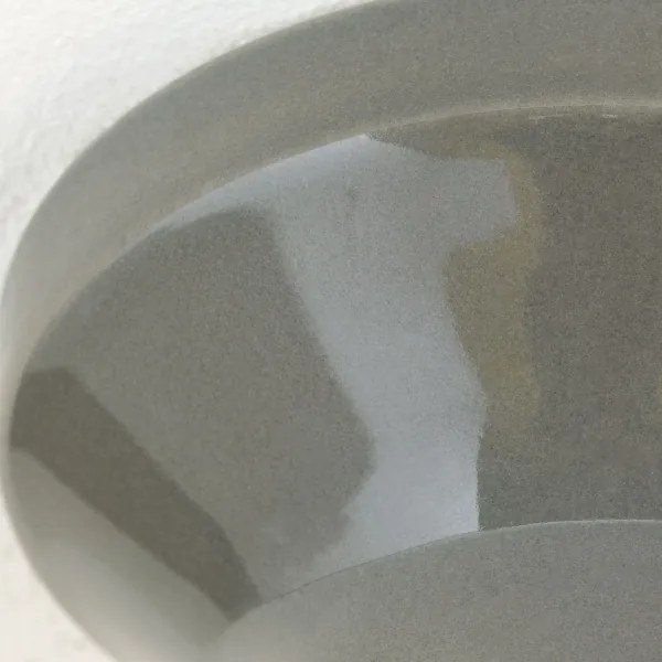 Orion - Stropné svietidlo FROST 1xE27/60W/230V sivé