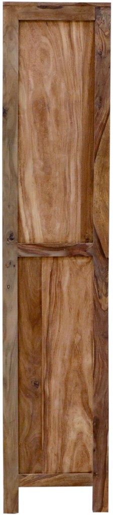 furniture-nabytek.cz - Dřevěná skříňka do koupelny z masivu palisandr 40x190x35