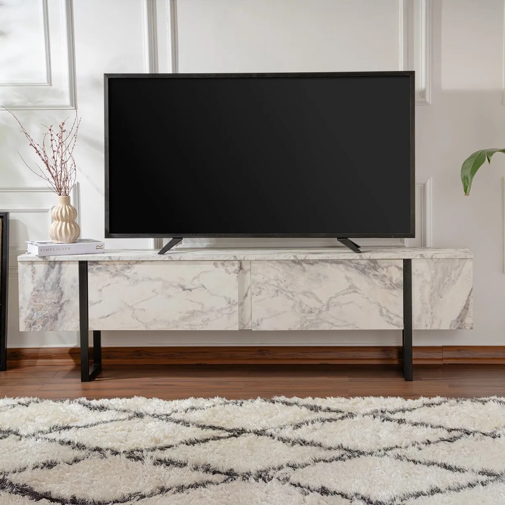 TV stolík Serenity Fressia Marble