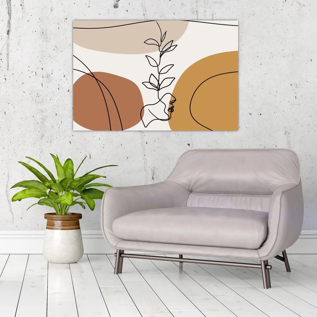 Obraz - Boho Shapes (90x60 cm)