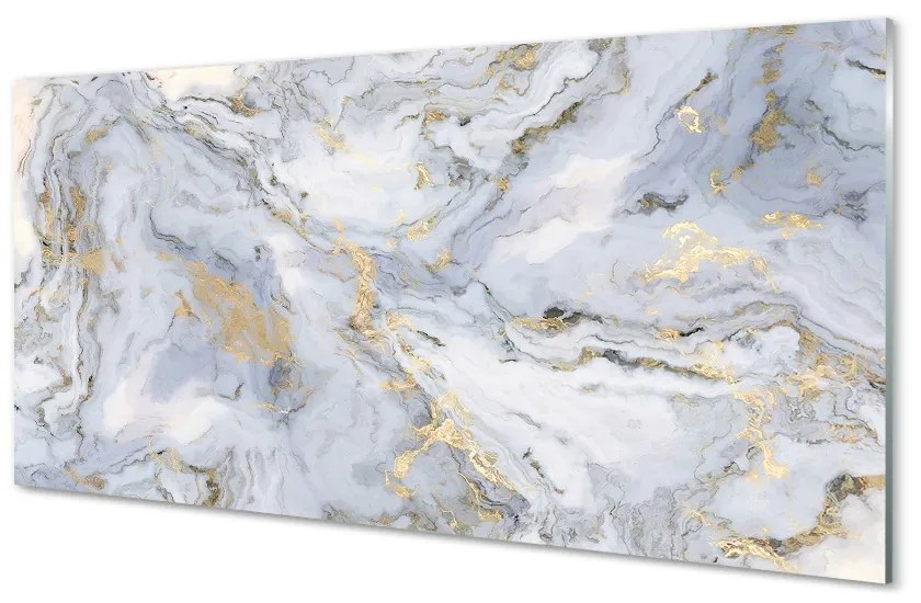 Obraz na skle Marble kamenný múr 120x60 cm