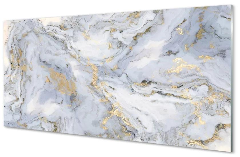 Obraz na skle Marble kamenný múr 100x50cm