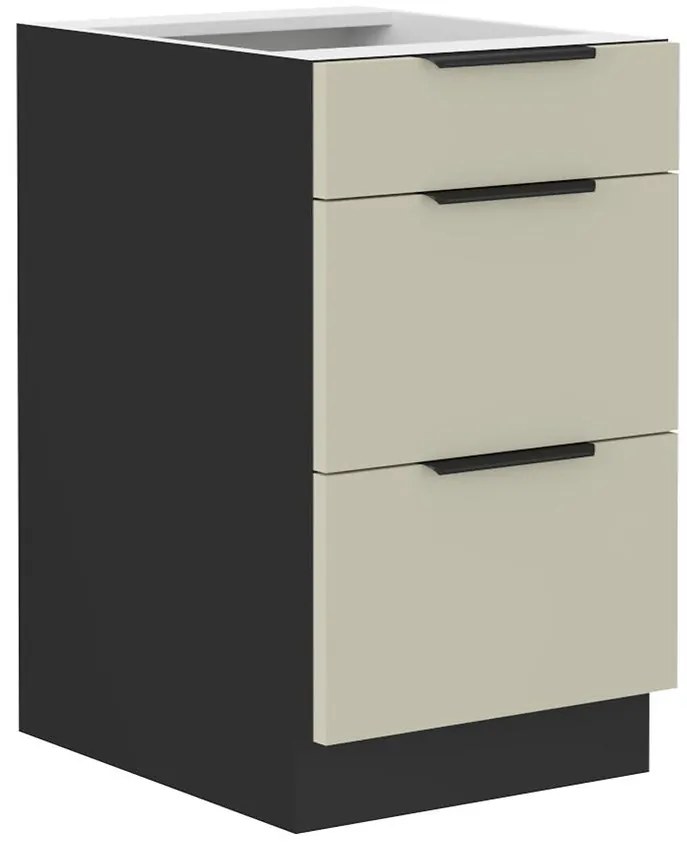 Kuchynská skrinka Arona cashmere 40d 3s bb