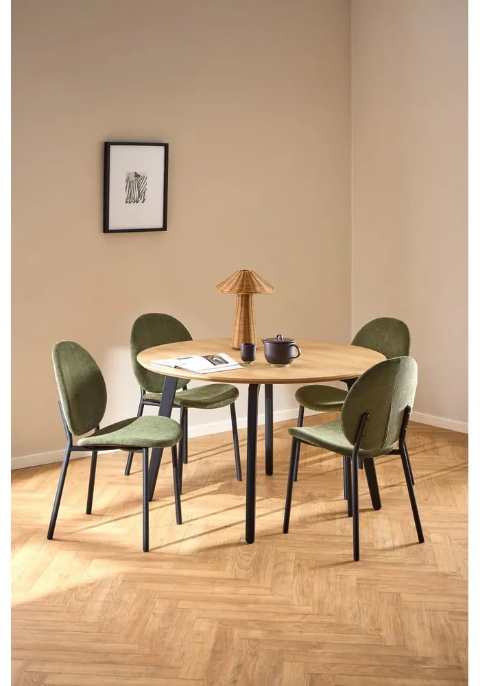 Kaki jedálenská stolička Cliff – Actona