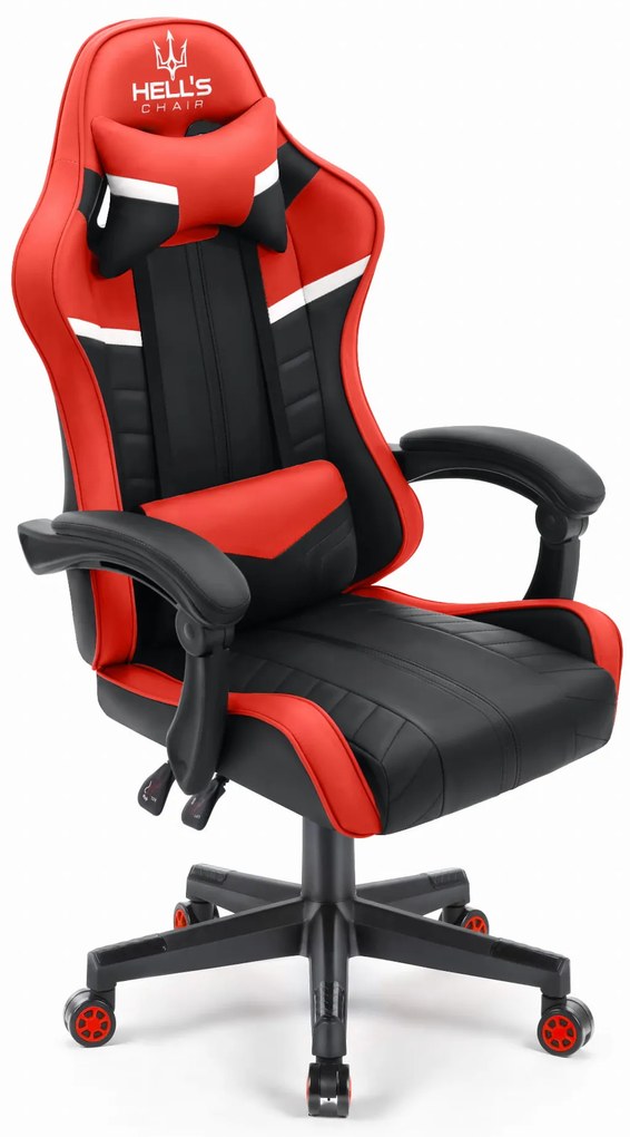 Herná stolička Hell's Chair HC-1004 RED