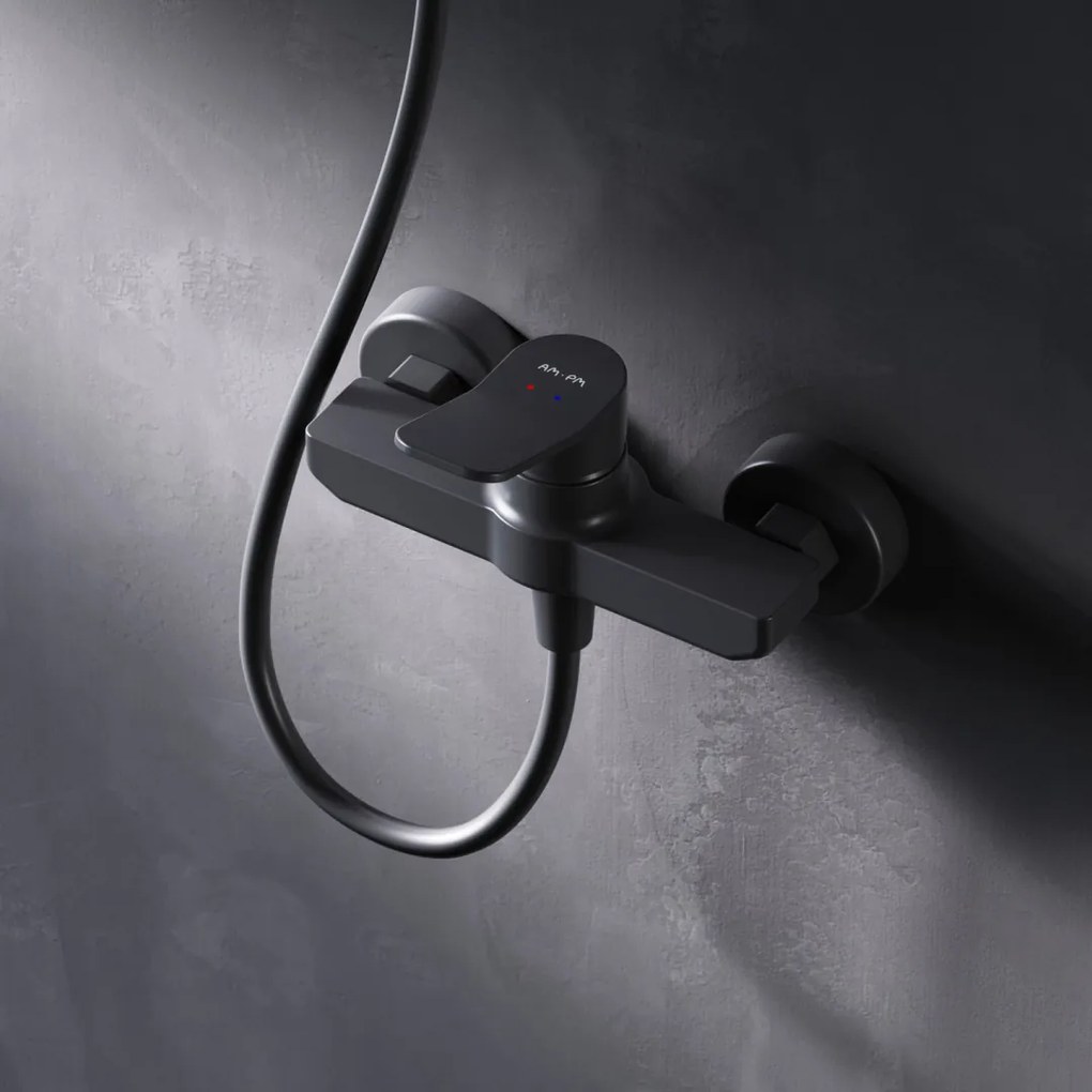 Sprchová batéria AM.PM X-Joy FXA20022 jednopáková, čierna