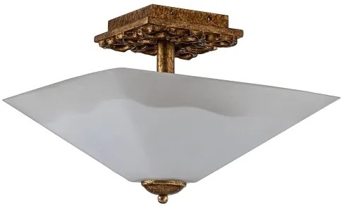 Flambeau STAR-F-S-DG - Stropné svietidlo STAR 2xE27/40W/230V medené