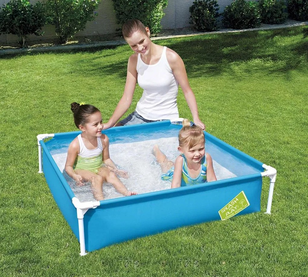 BESTWAY My First Frame Pool Detský bazén, 122 x 122 x 30,5 cm 56217