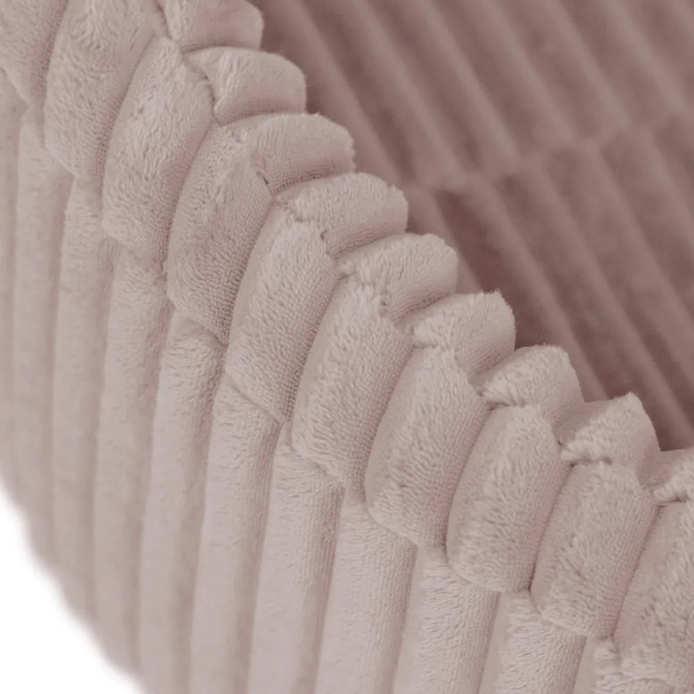 Suchý bazén okrúhly 90x30 cm – ružový Puffy Lamell + 200 perleťových guličiek