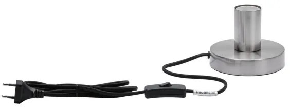 Paulmann 79759 - Stolná lampa HALDOR 1xE27/20W/230V