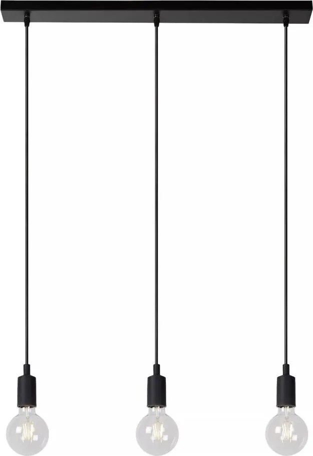 Lucide 08408/03/30 - Luster na lanku FIX MULTIPLE 3xE27/60W/230V