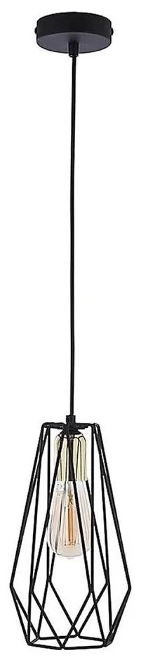 Luster na lanku LUGO 1xE27/15W/230V