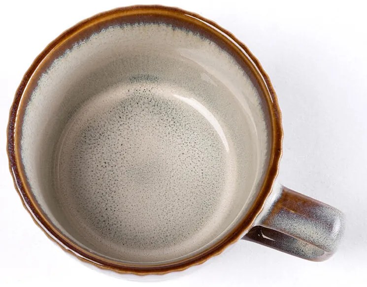 Sada keramických hrnčekov CREAM 190 ml 2 ks