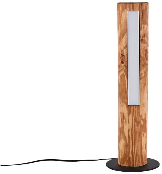 Brilliant - LED Stmievateľná dotyková stolná lampa ODUN LED/8W/230V borovica