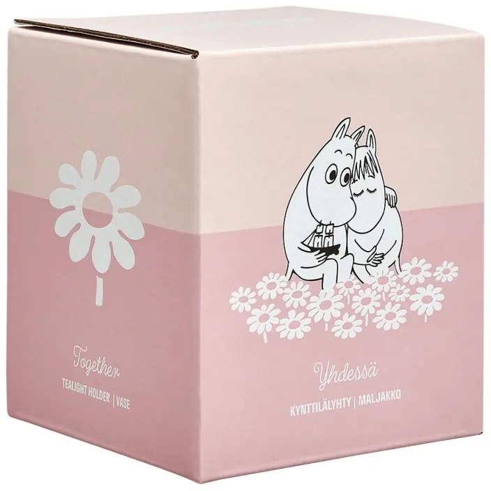 Svietnik / váza Moomin Together