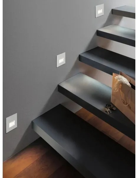 Paulmann 93093 - LED/1,2W Schodiskové svietidlo EDGE 230V