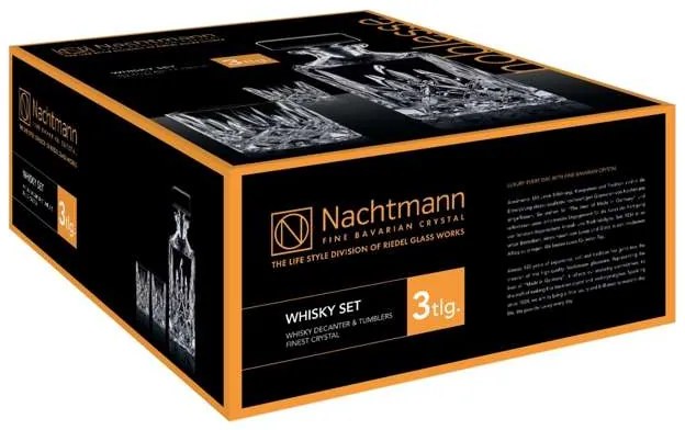 Nachtmann whisky set Noblesse (1+2)