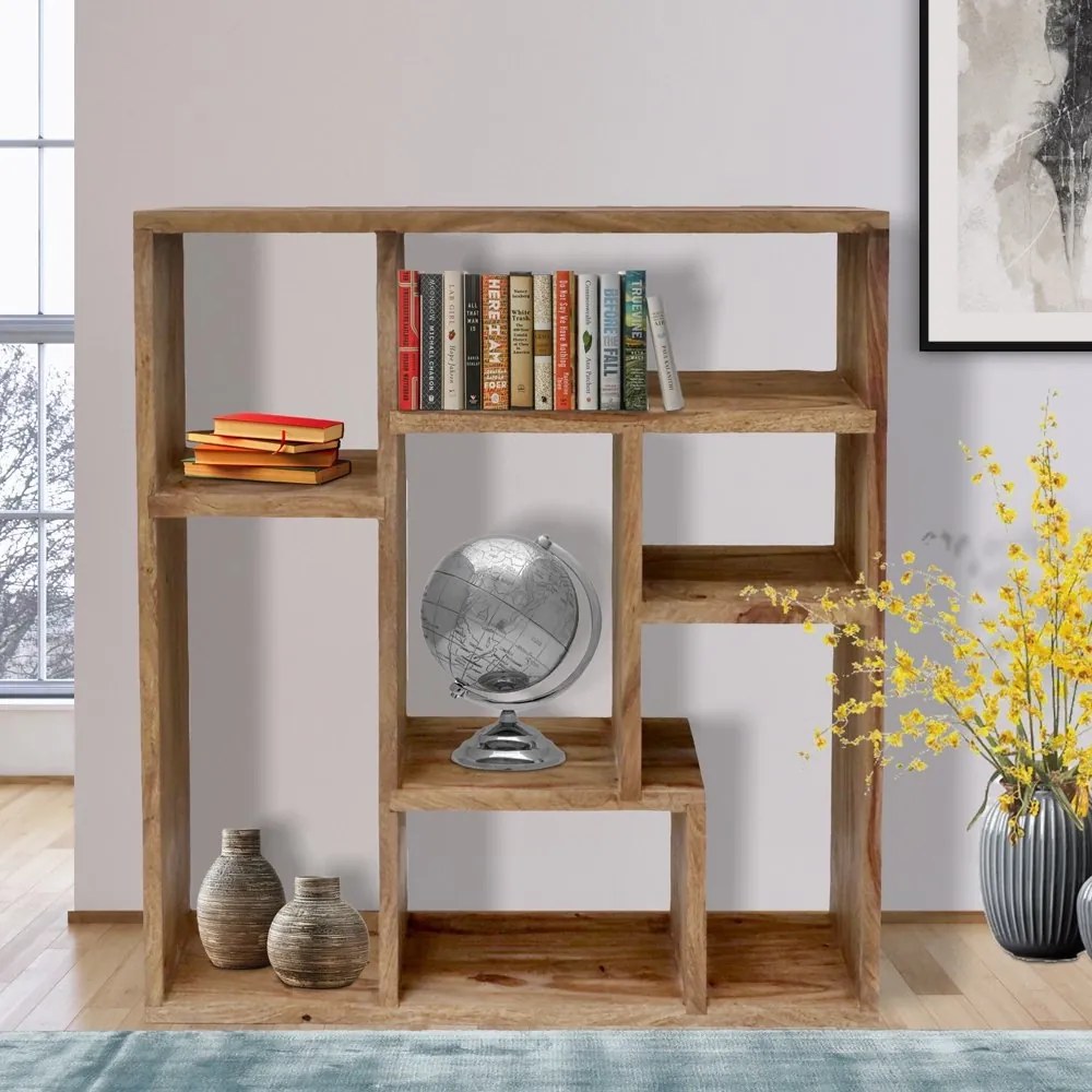 furniture-nabytek.cz - Polica drevená z palisandra 90x90x30