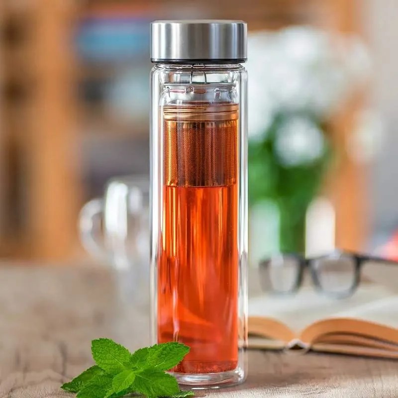 Banquet Dvojstenná cestovná fľaša Doblo 500 ml