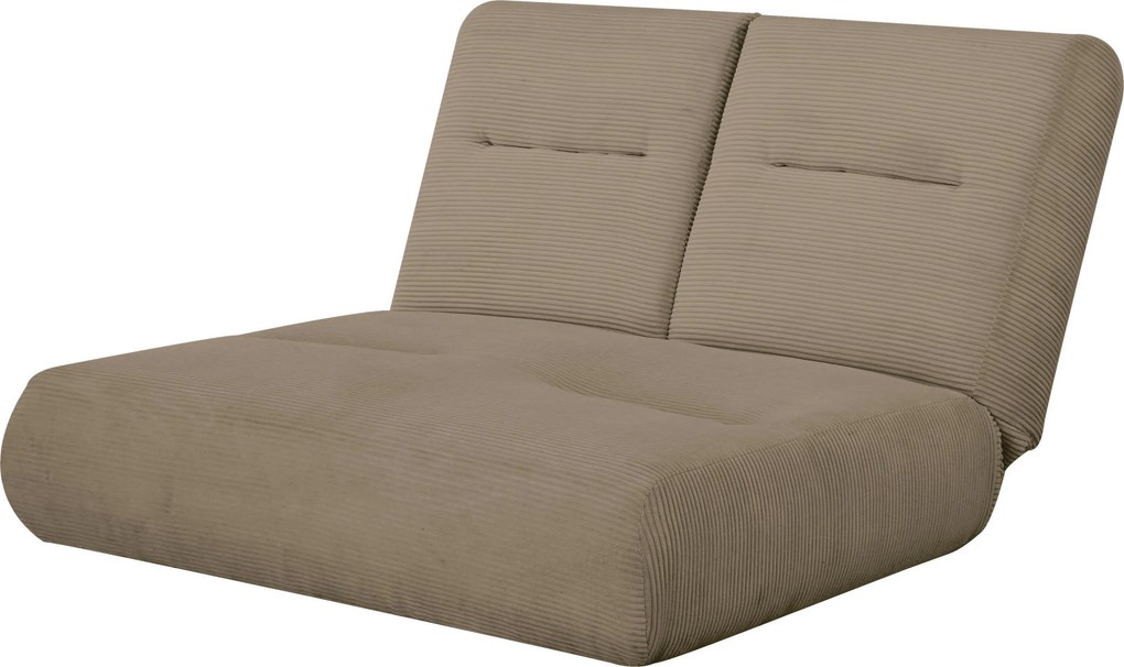 XXXLutz ROZKLADACIA POHOVKA, textil, hnedá Livetastic - Sedačky - 002781009903
