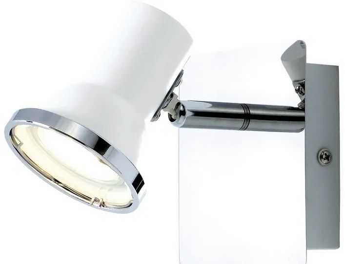 Rabalux LED kúpeľňové nástenné bodové svietidlo Steve 1x4,5W | GU10 | 430lm | 4000K | IP44