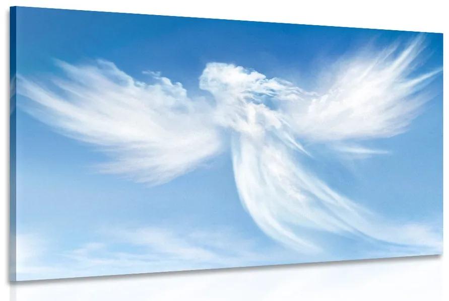 Obraz podoba anjela v oblakoch Varianta: 120x80