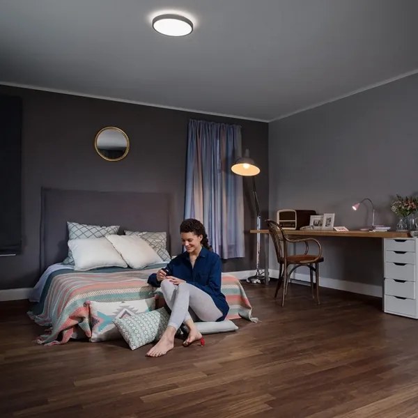 Ledvance - LED Stmievateľné stropné svietidlo ORBIS LED/17W/230V 2700-6500 + DO
