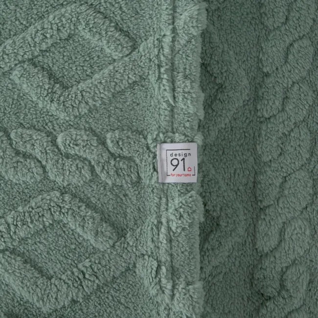 Deka D91 vrkoč mätový