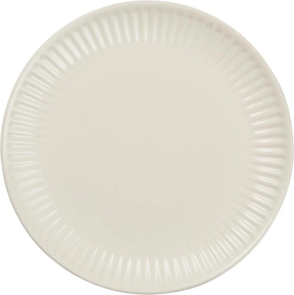 Ib Laursen Dezertný tanier Mynte Butter Cream 19,5 cm