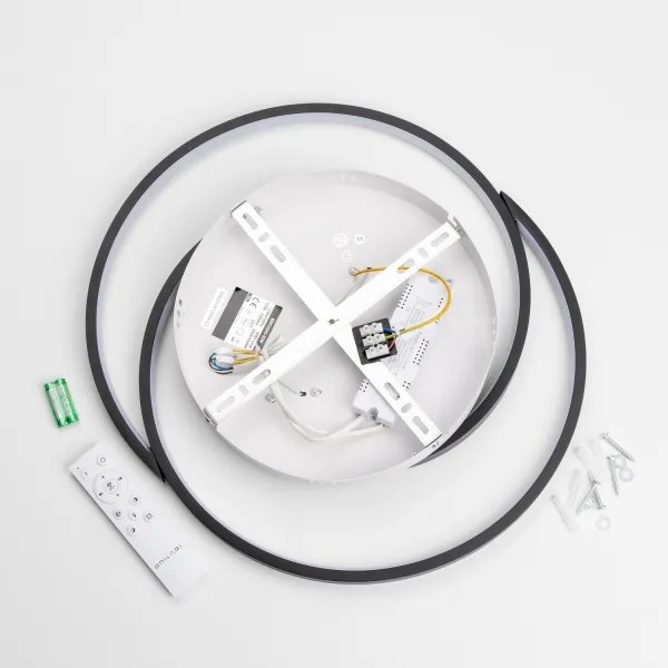 Brilagi - LED stmievateľné stropné svietidlo VELO LED/52W/230V 3000/4000/6000K +DO