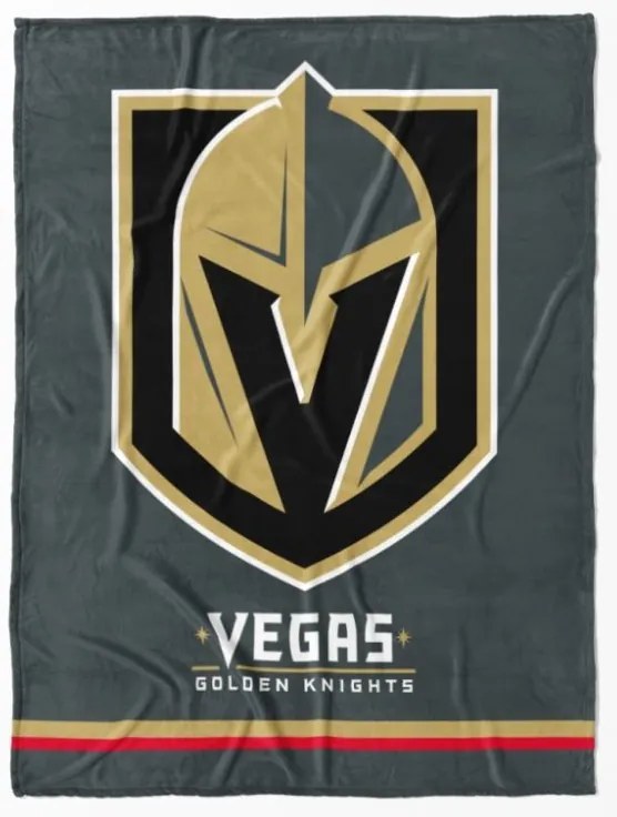 Deka NHL Vegas Golden Knights Essential 150x200 cm
