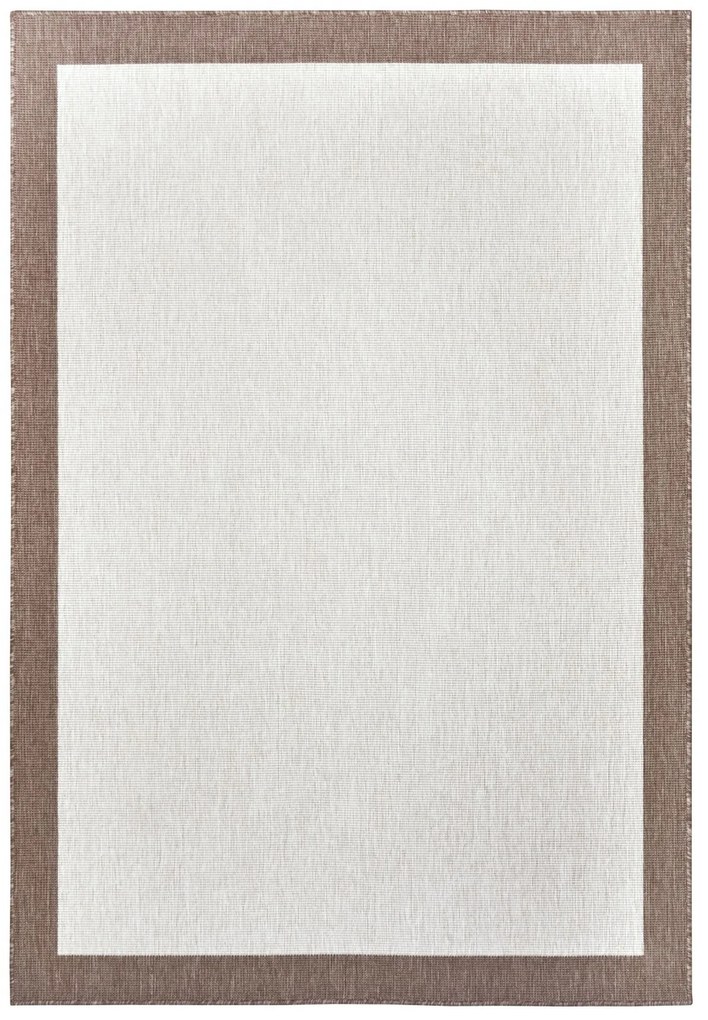 NORTHRUGS - Hanse Home koberce Kusový koberec Twin-Wendeteppiche 105474 Linen – na von aj na doma - 80x250 cm