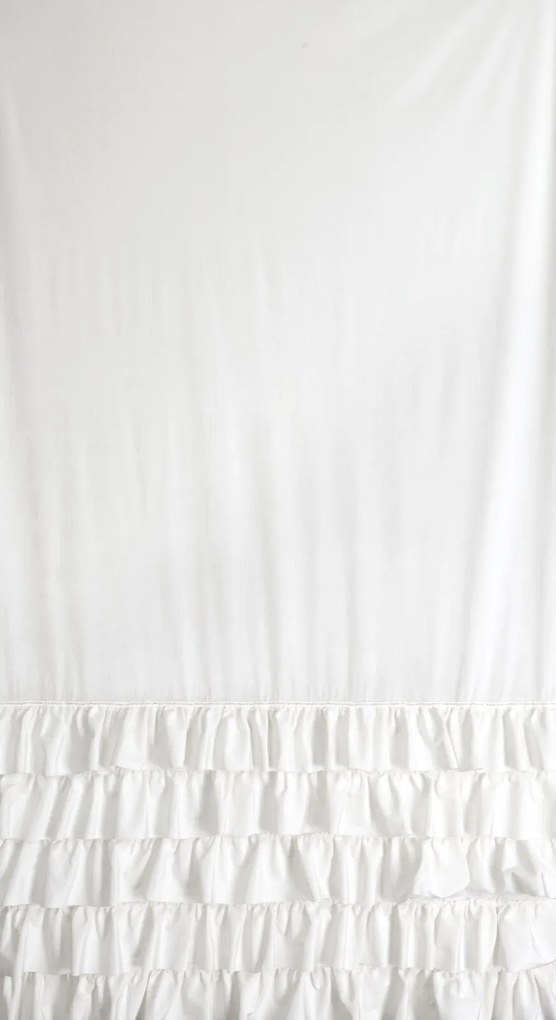 ZATEMŇOVACÍ ZÁVES NA PÁSKE CARLI 140X250 CM BIELA