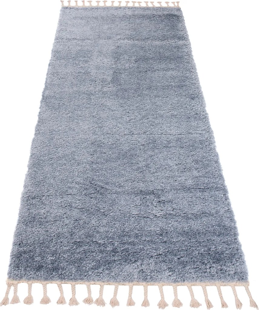 TA Koberec 6365A MODRÁ VERSAY EJF Rozmer: 100x250 cm