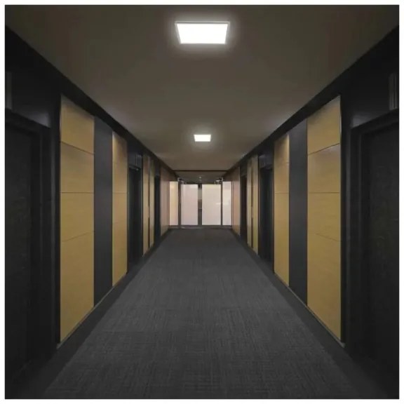 LED Stropné svietidlo FLORI LED/22W/230V 4000K biela 42x42 cm