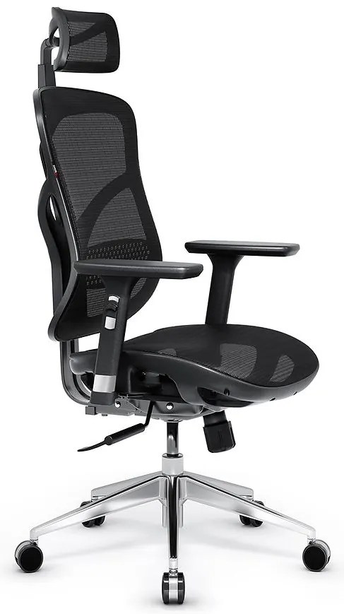 Kancelárske kreslo V-Basic čierna/šedá