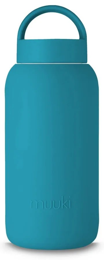 Modrá cestovná fľaša 720 ml Tahiti Blue – Muuki